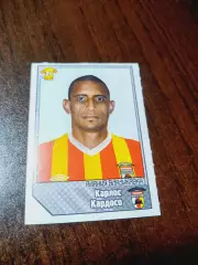 _ Наклейка Карлос Кардосо Бразилия Алания Владикавказ / Panini РПЛ 2013 №40