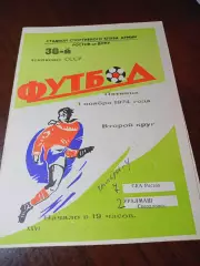 _ СКА Ростов-на-Дону - Уралмаш Свердловск 1974