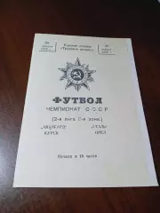_ Авангард Курск - Сталь Орёл 1975