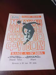 _ Уралец Нижний Тагил - Динамо Киров 1975