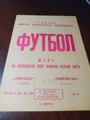 _ Звезда Пермь - Торпедо Кутаиси 1973