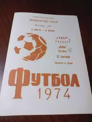 _ Химик Гродно - Двина Витебск 1974
