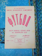 _ Звезда Пермь - Кайрат Алма-Ата 1975