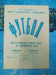 _ Звезда Пермь - Таврия Симферополь 1975