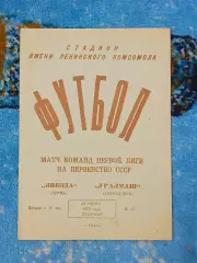 _ Звезда Пермь - Уралмаш Свердловск 1975