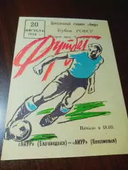_ Амур Благовещенск - Амур Комсомольск-на-Амуре 1988 Кубок РСФСР