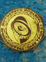 _ СТК Электрон традиционный мотокросс 1983 Тюмень