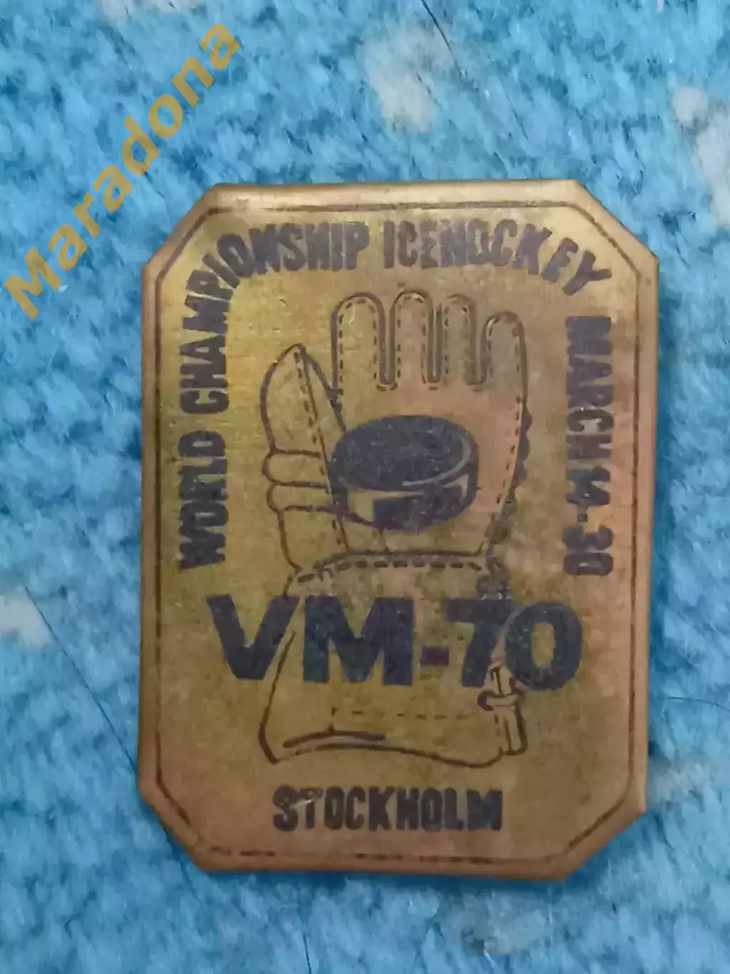 _ хоккей с шайбой Чемпионат мира Стокгольм 1970 Швеция, 1970