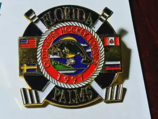 _ ветераны турнир Florida Oldtimers Hockey Tourney 1991 Канада Россия США Швеция