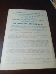 _ Кожаный мяч Кушва 1984