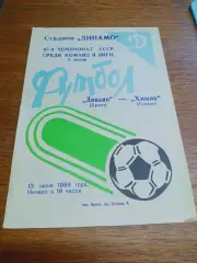 _ Динамо Брест - Химик Гродно 1984