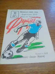 _ Амур Благовещенск - Звезда Иркутск 1986