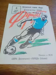 _ Амур Благовещенск - Торпедо Рубцовск 1986
