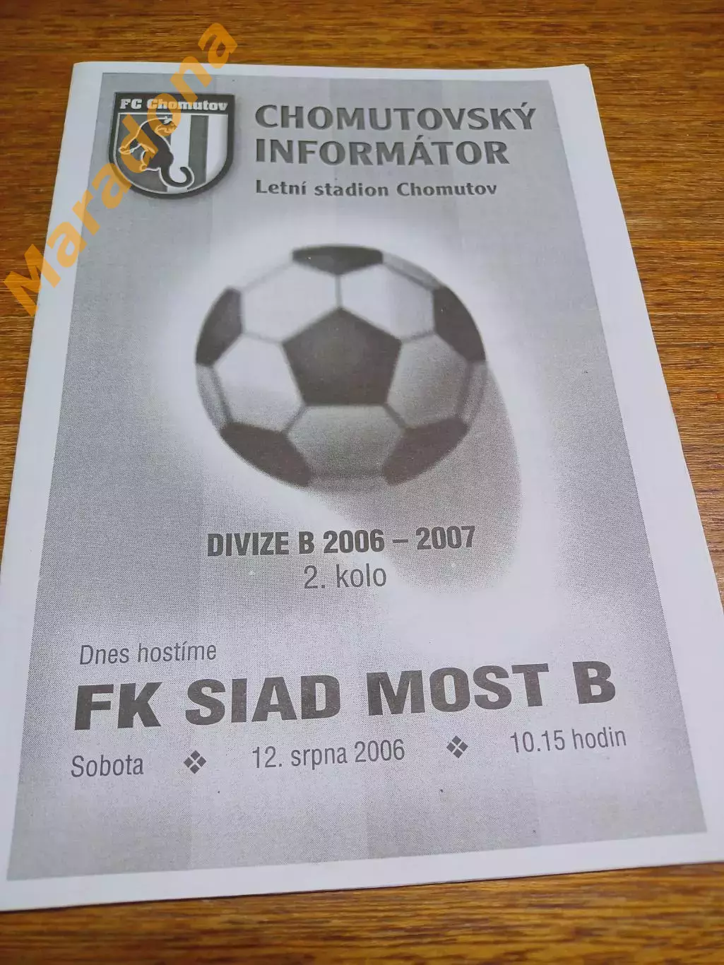 _ Хомутов - СИАД Мост 2006 Чехия