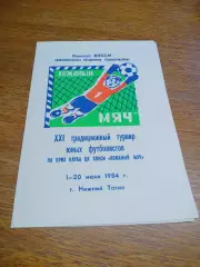 _ Кожаный мяч Нижний Тагил 1984