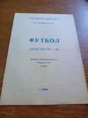 _ Манометр Томск 1986 1 круг