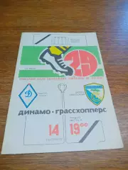 _ Динамо Москва - Грассхопперс Цюрих 1987