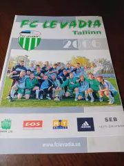 _ Левадия Эстония - Ньюкасл Юнайтед Англия 2006 Кубок УЕФА