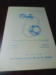 _ Химик Семилуки - Лори Кировакан 1989
