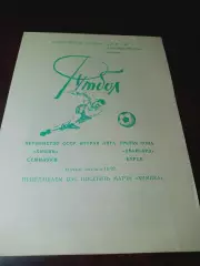 _ Химик Семилуки - Авангард Курск 1989