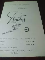_ Химик Семилуки - Торпедо Таганрог 1989