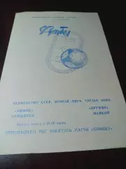 _ Химик Семилуки - Дружба Майкоп 1989