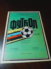 _ Манометр Томск - Селенга Улан-Удэ 1986