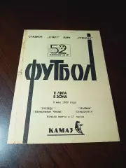 _ Торпедо Набережные Челны - Уралмаш Свердловск 1989