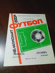 _ Факел Воронеж - Памир Душанбе 1989