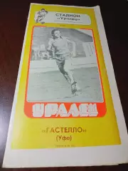 _ Уралец Нижний Тагил - Гастелло Уфа 1985