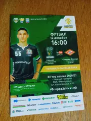 Норман Нижний Новгород - Спартак Донецк Ростов 2020/2021