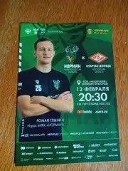 Норман Нижний Новгород - Спартак Донецк Ростов 2021/2022