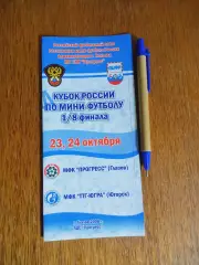 Прогресс Глазов - ТТГ Югра Югорск 2008/2009 Кубок
