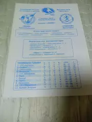 _ Маяк Краснотурьинск - Енисей Красноярск 2004/2005