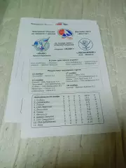 _ Маяк Краснотурьинск - Лесохимик Усть-Илимск Иркутск 2004/2005