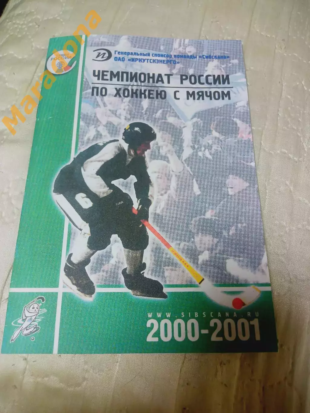 _ Сибскана Иркутск - Маяк Краснотурьинск 2001/2002
