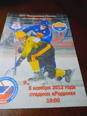 _ Родина Киров - Зоркий Красногорск 2012/2013