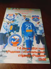 _ Родина Киров - Сибсельмаш Новосибирск 2013/2014 Плей-офф