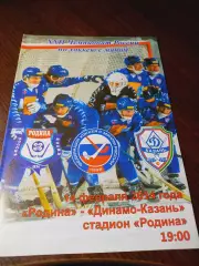 _ Родина Киров - Динамо Казань 2013/2014