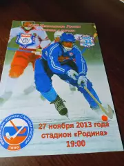_ Родина Киров - Волга Ульяновск 2013/2014