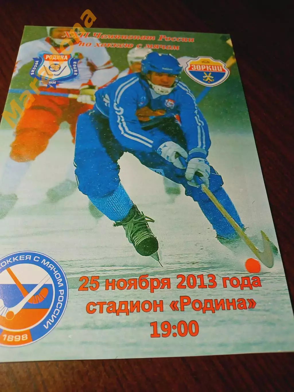 _ Родина Киров - Зоркий Красногорск 2013/2014