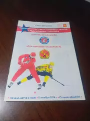 _ Енисей Красноярск - СКА Нефтяник Хабаровск 2014/2015