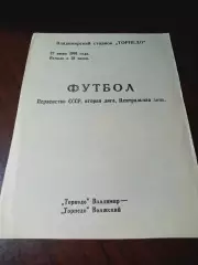 _ Торпедо Владимир - Торпедо Волжский 1991