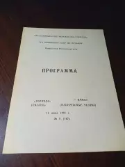 _ Торпедо Рязань - КамАЗ Набережные Челны 1991