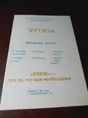 _ Металлург Новотроицк - Газовик Ижевск + Торпедо Ижевск 1992