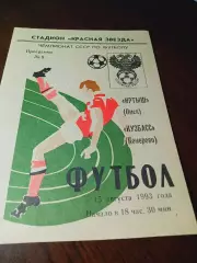 _ Иртыш Омск - Кузбасс Кемерово 1993