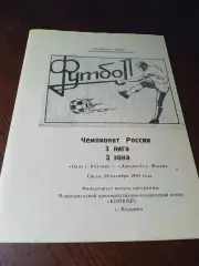 _ Ока Коломна - Динамо-2 Москва 1994