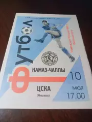 _ КамАЗ Набережные Челны - ЦСКА Москва 1997
