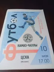 _ КамАЗ Набережные Челны - ЦСКА Москва 1997