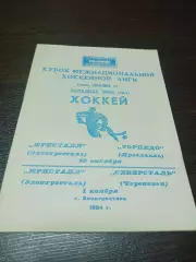 _ Кристалл Электросталь - Торпедо Ярославль + Северсталь Череповец 1994/1995